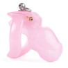 Generique Cage de chasteté No Touch 8.5 x 3cm Rose